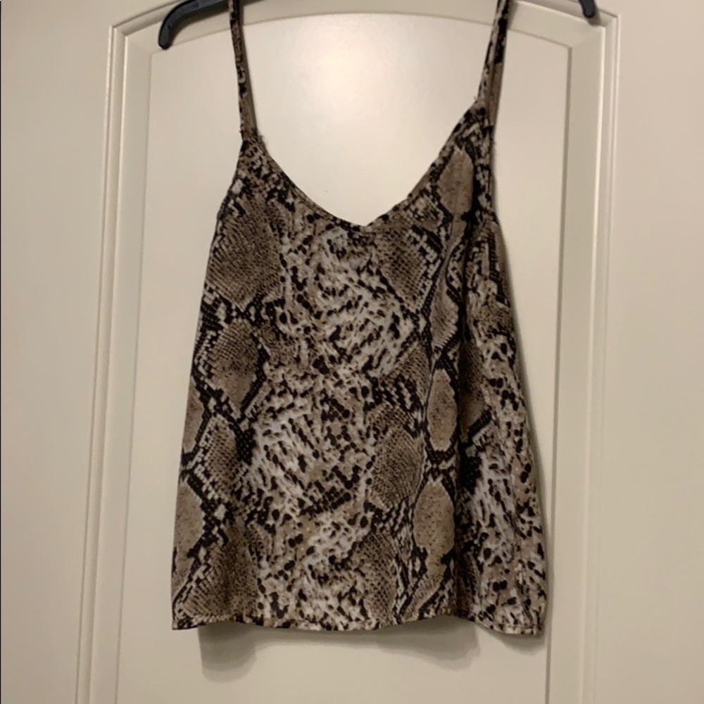 Snakeskin Tank
